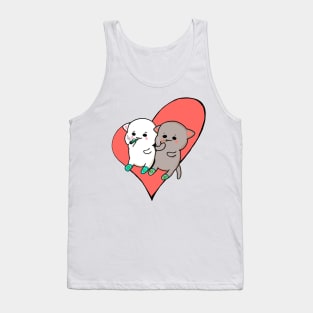 Valentines Day Stoners Tank Top
